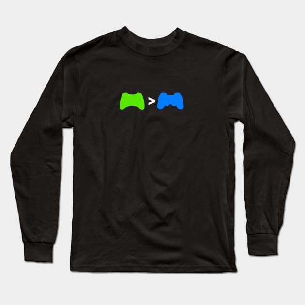 Team Xbox Long Sleeve T-Shirt by tonezone